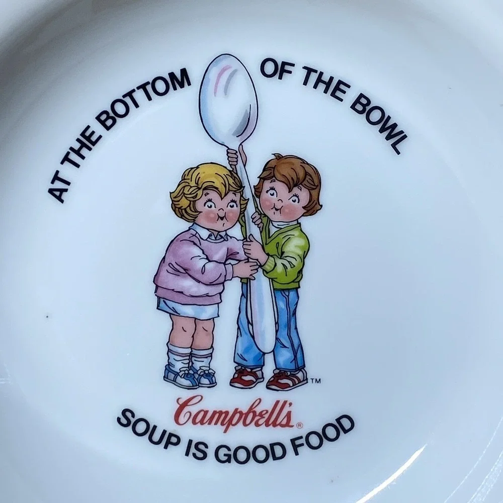 CAMPBELL KIDS Soup Bowl At The Bottom Of The Bowl Soup Is Good Food Anchor Japan